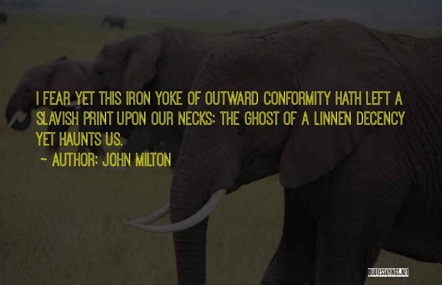 Free Expression Quotes By John Milton
