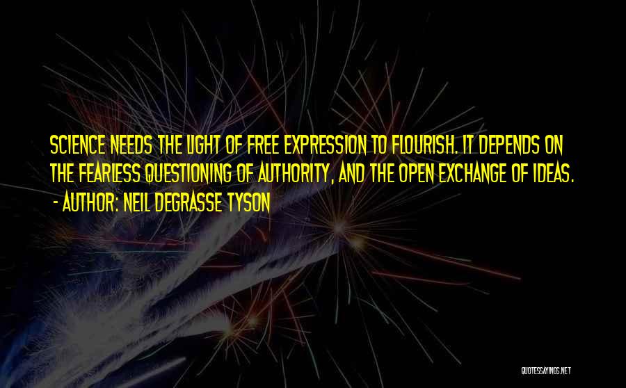 Free Expression Quotes By Neil DeGrasse Tyson