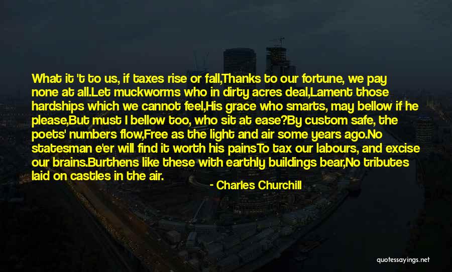 Free Fall Quotes By Charles Churchill Free Fall Quotes By Charles Churchill