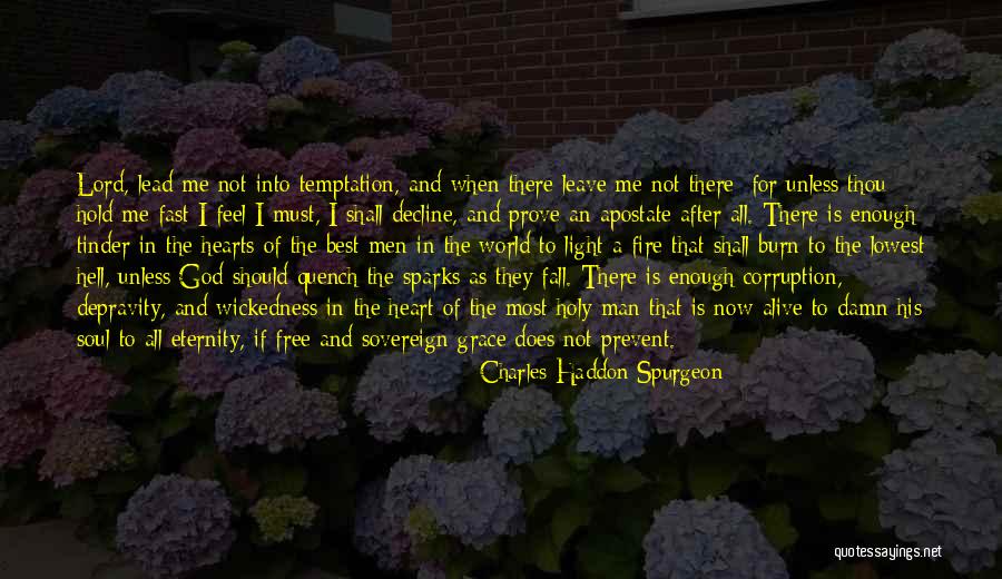 Free Fall Quotes By Charles Haddon Spurgeon Free Fall Quotes By Charles Haddon Spurgeon