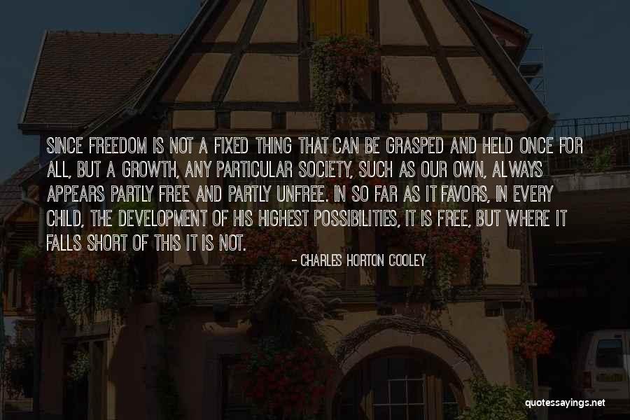 Free Fall Quotes By Charles Horton Cooley Free Fall Quotes By Charles Horton Cooley
