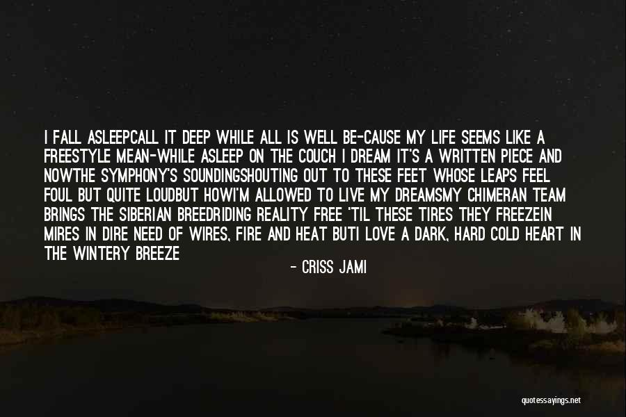 Free Fall Quotes By Criss Jami Free Fall Quotes By Criss Jami