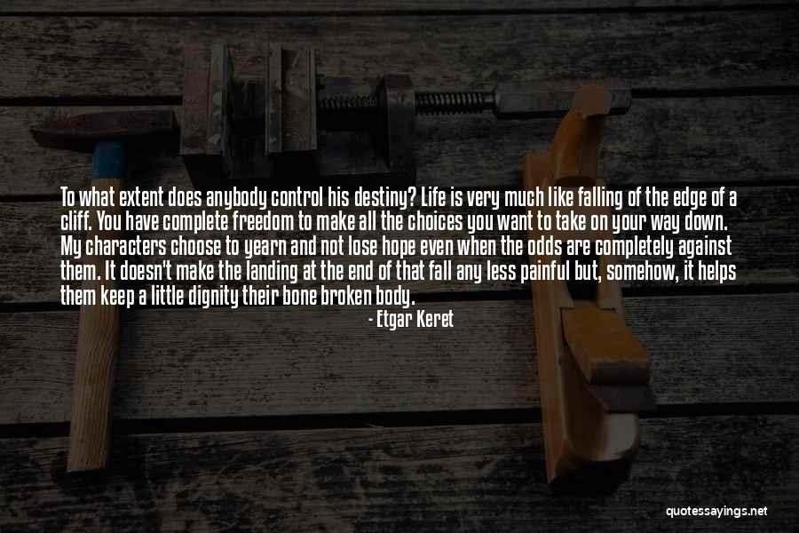 Free Fall Quotes By Etgar Keret Free Fall Quotes By Etgar Keret