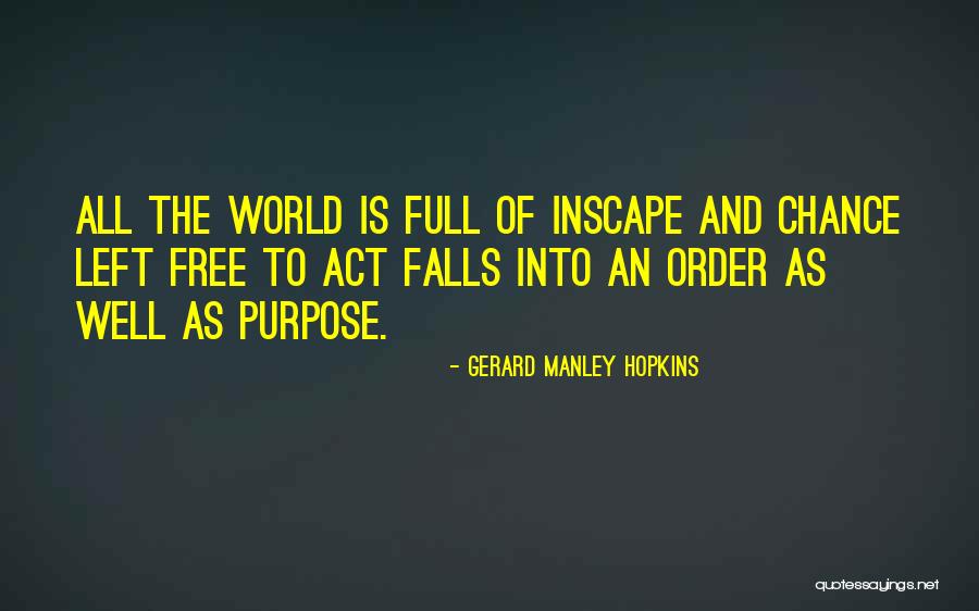 Free Fall Quotes By Gerard Manley Hopkins Free Fall Quotes By Gerard Manley Hopkins