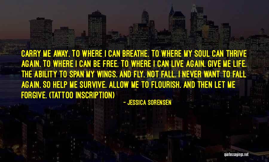 Free Fall Quotes By Jessica Sorensen Free Fall Quotes By Jessica Sorensen