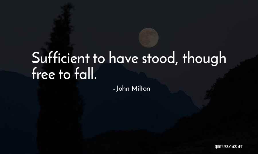 Free Fall Quotes By John Milton Free Fall Quotes By John Milton