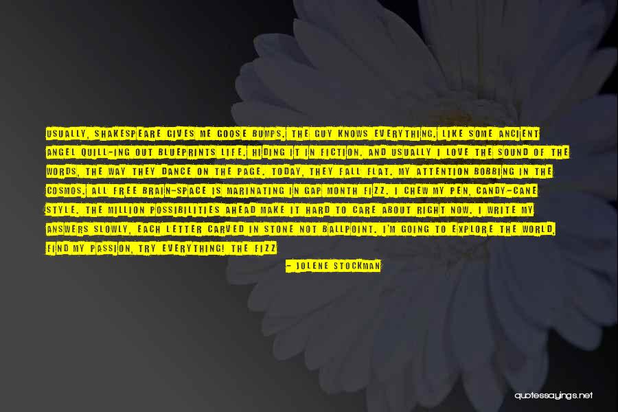 Free Fall Quotes By Jolene Stockman Free Fall Quotes By Jolene Stockman