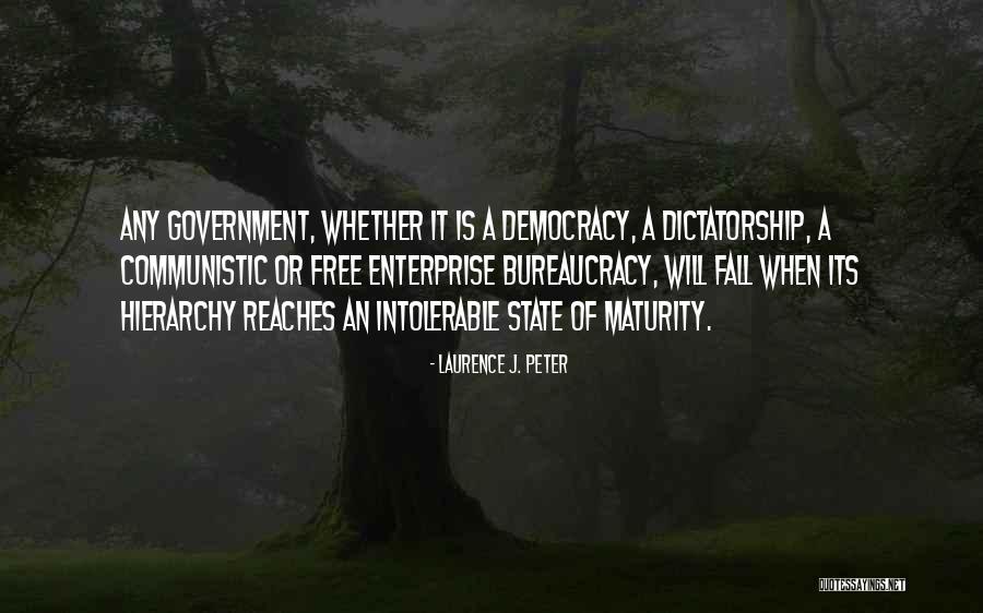 Free Fall Quotes By Laurence J. Peter Free Fall Quotes By Laurence J. Peter