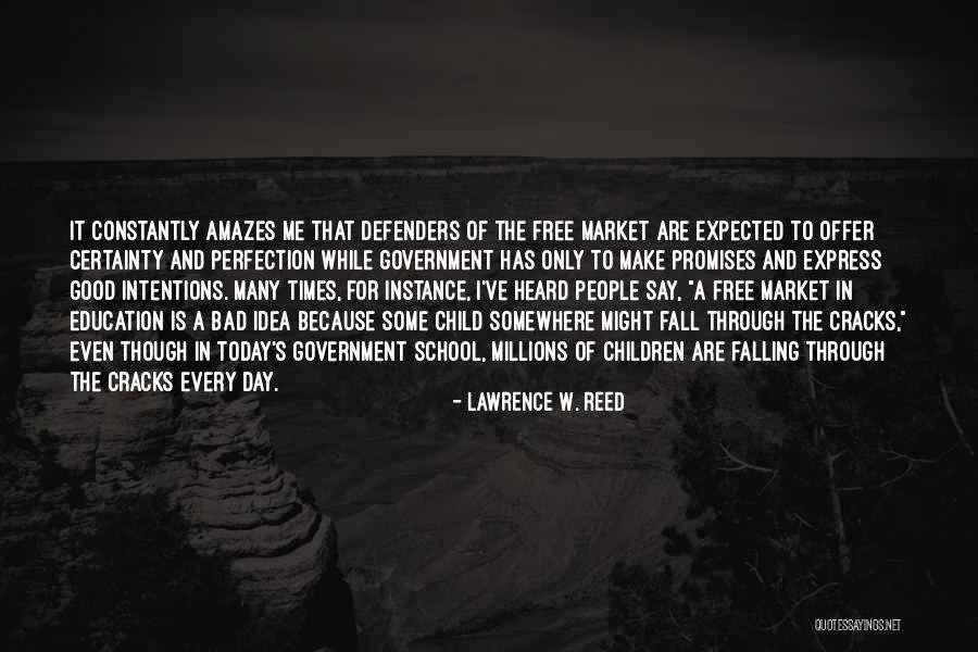 Free Fall Quotes By Lawrence W. Reed Free Fall Quotes By Lawrence W. Reed