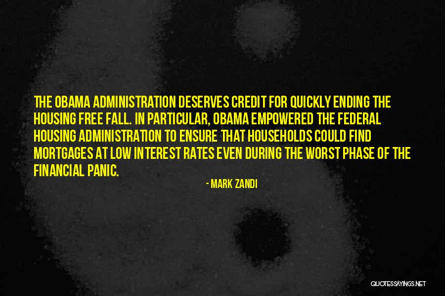 Free Fall Quotes By Mark Zandi Free Fall Quotes By Mark Zandi
