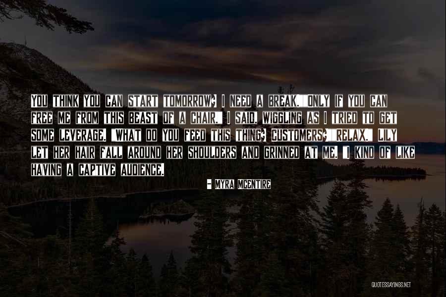 Free Fall Quotes By Myra McEntire Free Fall Quotes By Myra McEntire