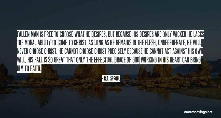 Free Fall Quotes By R.C. Sproul Free Fall Quotes By R.C. Sproul