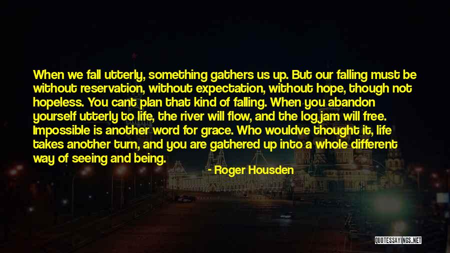 Free Fall Quotes By Roger Housden