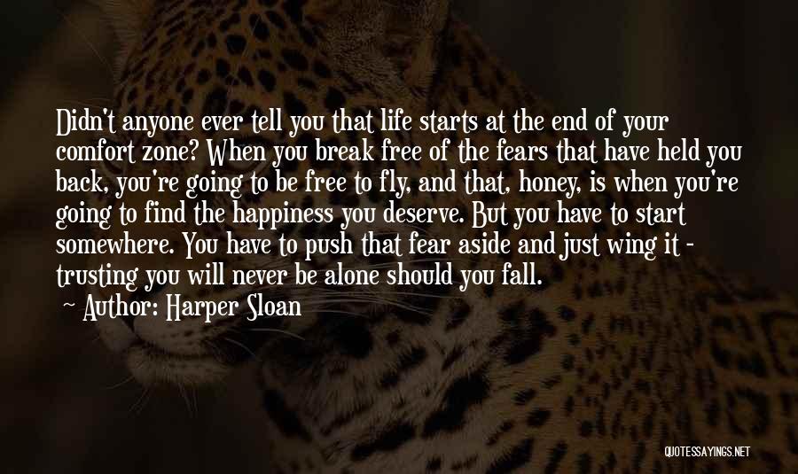 Free Fall To Fly Quotes By Harper Sloan