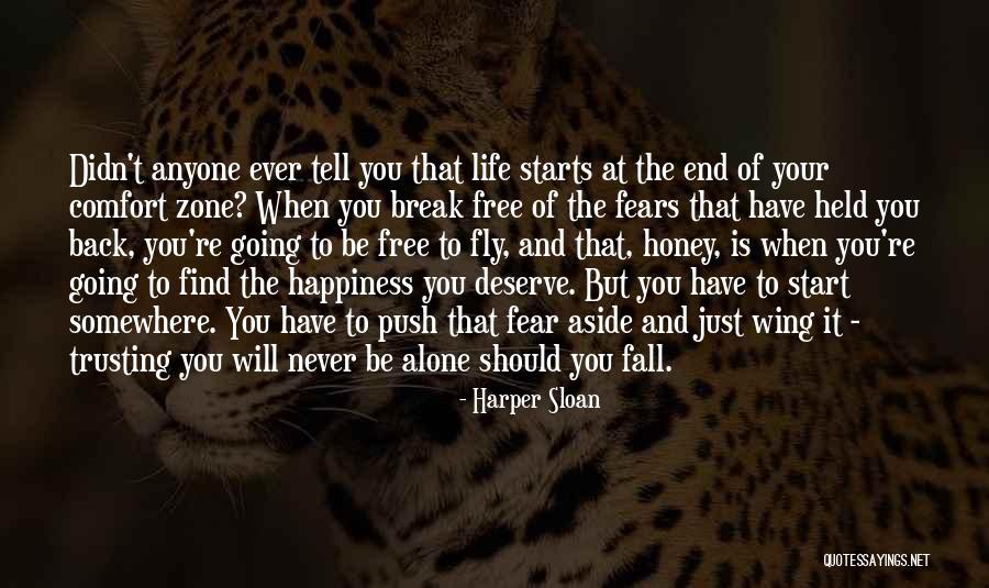 Free Fall To Fly Quotes By Harper Sloan