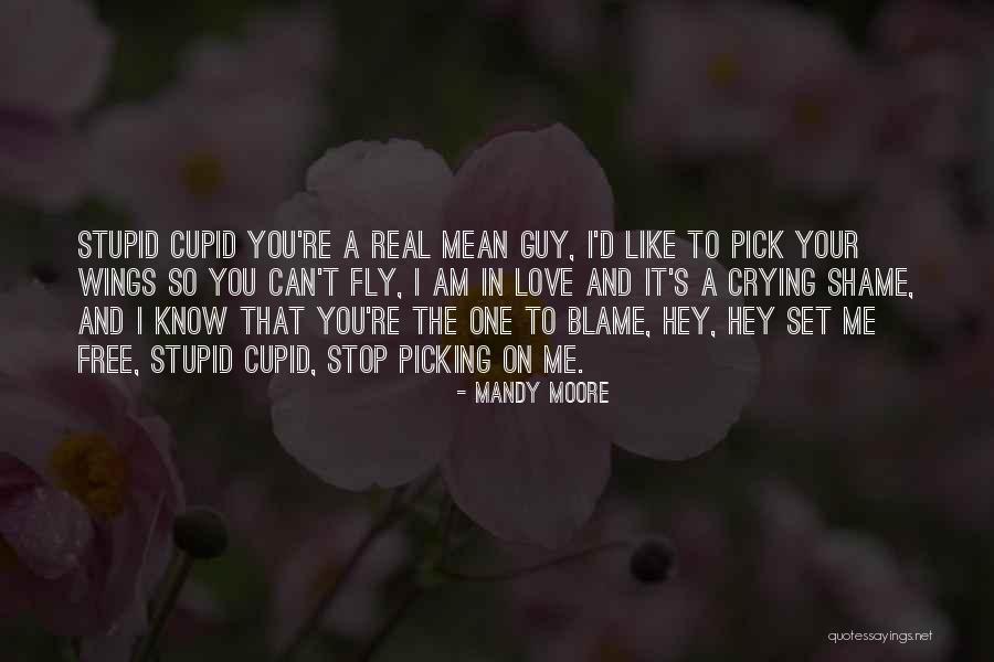 Free Fall To Fly Quotes By Mandy Moore