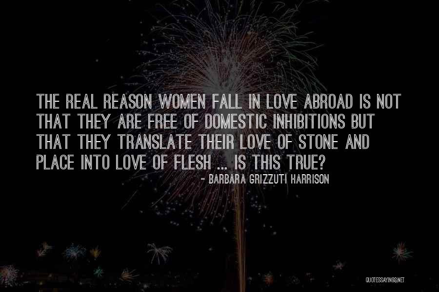 Free Falling Love Quotes By Barbara Grizzuti Harrison Free Falling Love Quotes By Barbara Grizzuti Harrison