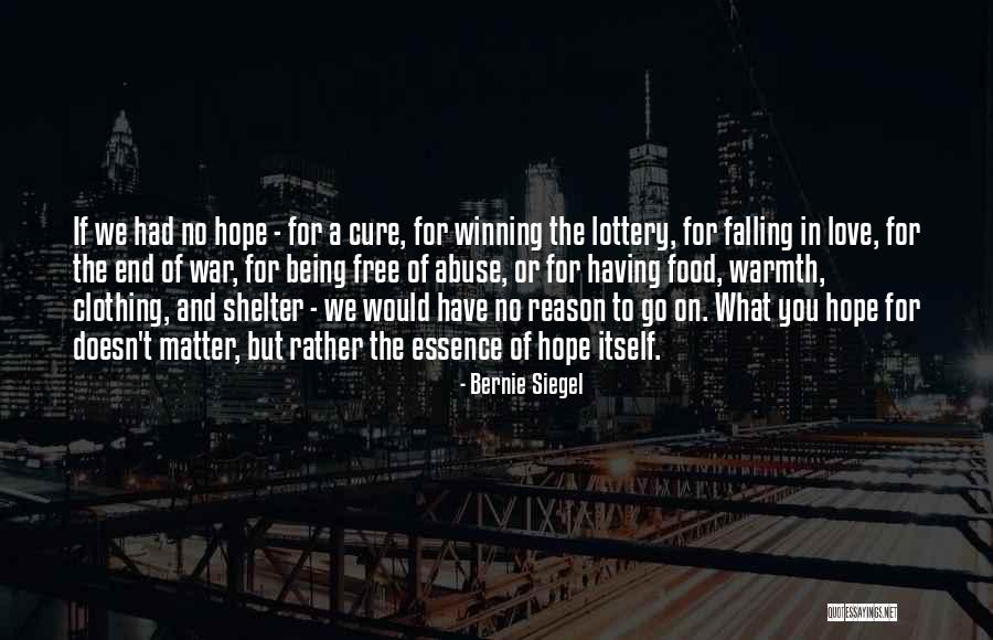 Free Falling Love Quotes By Bernie Siegel Free Falling Love Quotes By Bernie Siegel