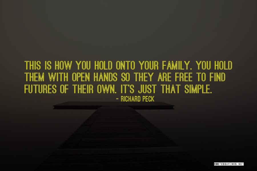 Free Family Quotes By Richard Peck Free Family Quotes By Richard Peck