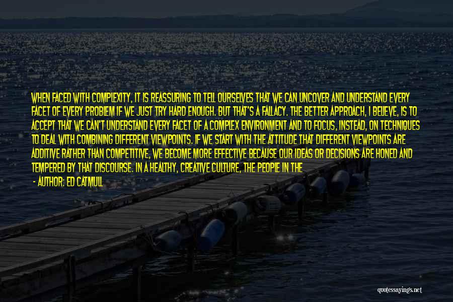 Free Feel Better Quotes By Ed Catmull Free Feel Better Quotes By Ed Catmull