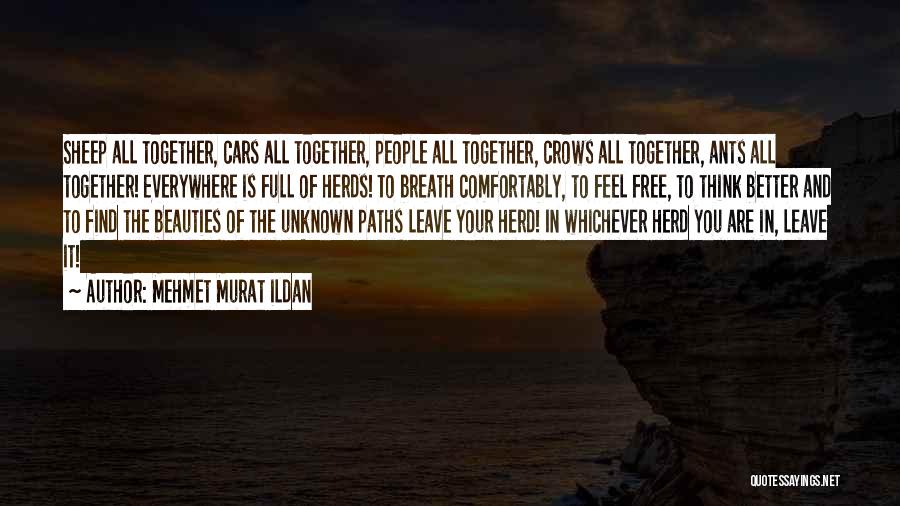Free Feel Better Quotes By Mehmet Murat Ildan