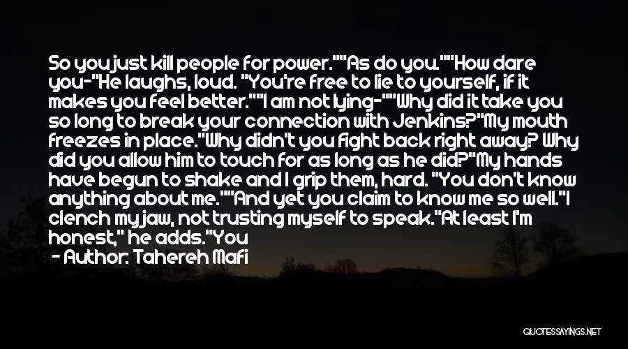 Free Feel Better Quotes By Tahereh Mafi Free Feel Better Quotes By Tahereh Mafi