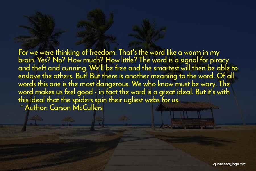 Free Feel Good Quotes By Carson McCullers