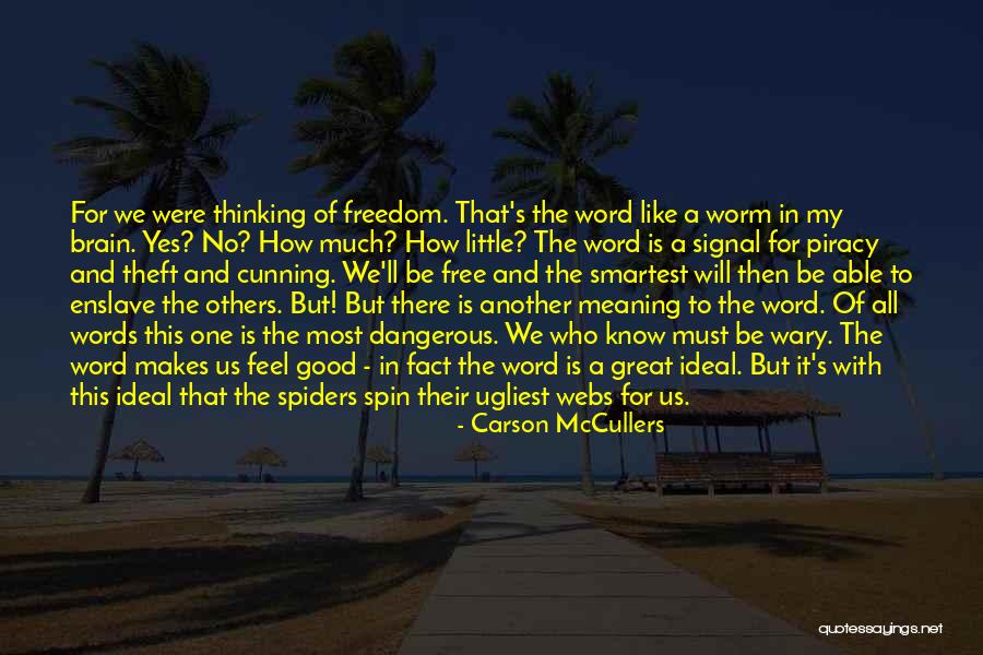 Free Feel Good Quotes By Carson McCullers Free Feel Good Quotes By Carson McCullers