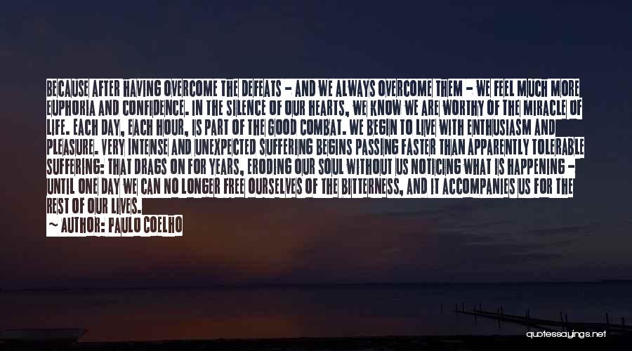 Free Feel Good Quotes By Paulo Coelho