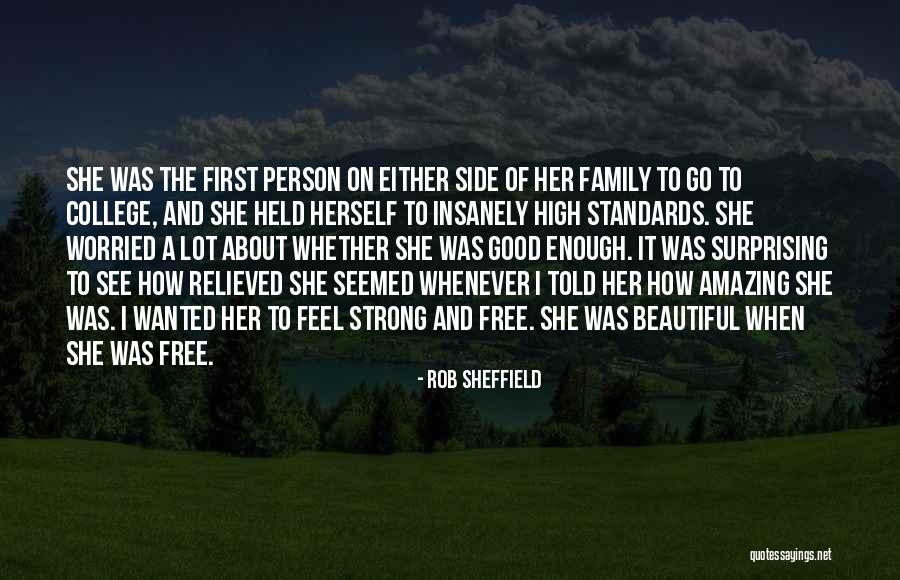 Free Feel Good Quotes By Rob Sheffield