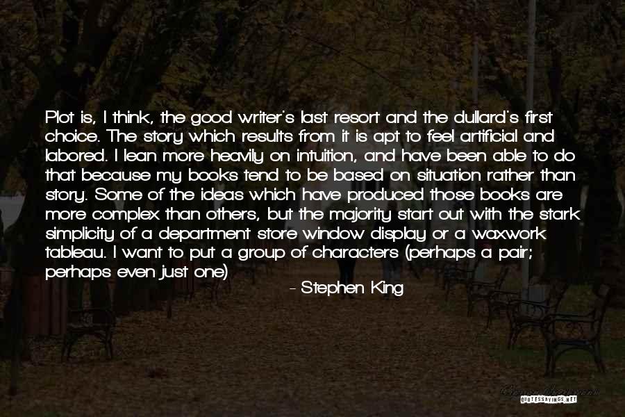 Free Feel Good Quotes By Stephen King