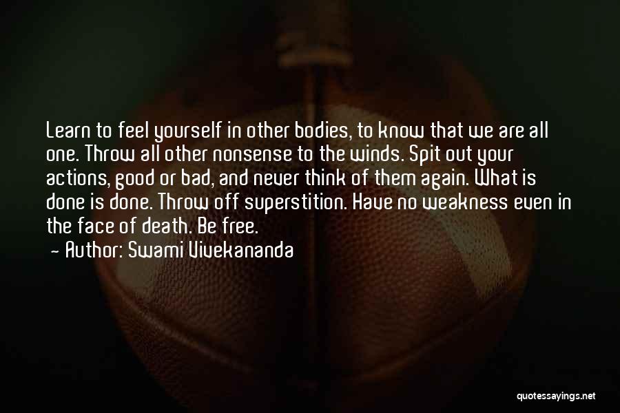 Free Feel Good Quotes By Swami Vivekananda