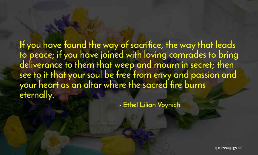 Free Fire Quotes By Ethel Lilian Voynich Free Fire Quotes By Ethel Lilian Voynich