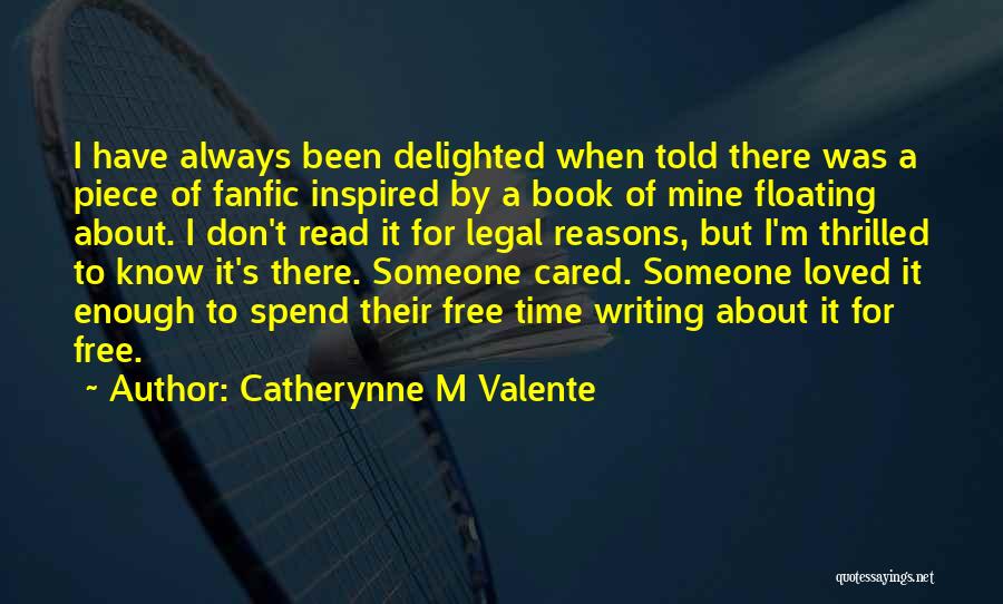 Free Floating Quotes By Catherynne M Valente