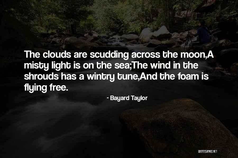Free Flying Quotes By Bayard Taylor Free Flying Quotes By Bayard Taylor