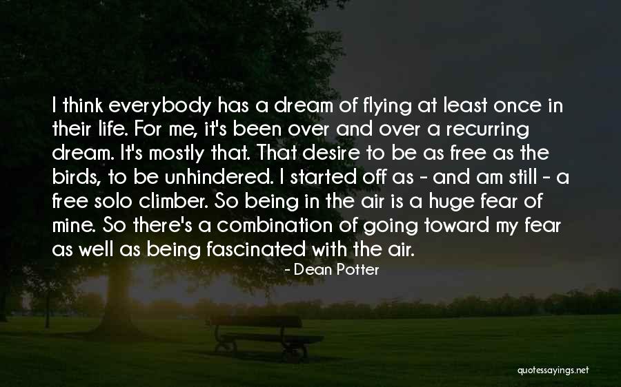 Free Flying Quotes By Dean Potter Free Flying Quotes By Dean Potter