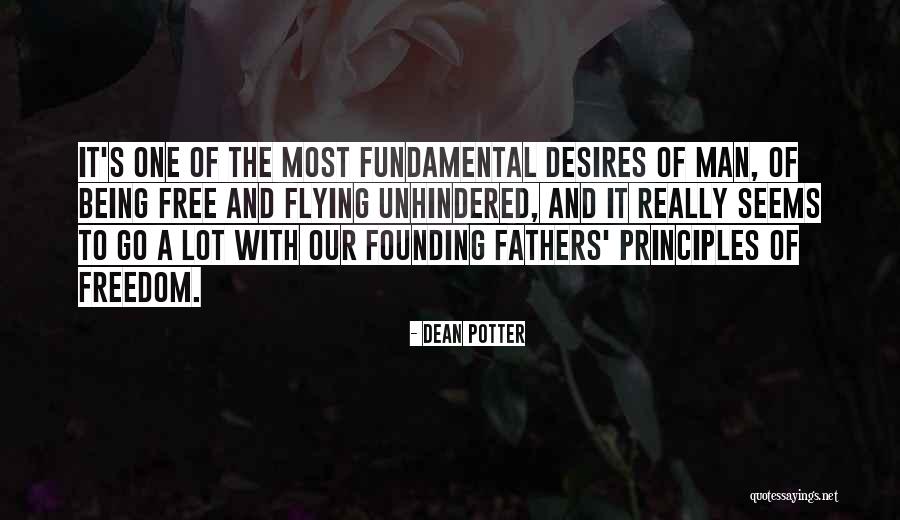Free Flying Quotes By Dean Potter Free Flying Quotes By Dean Potter