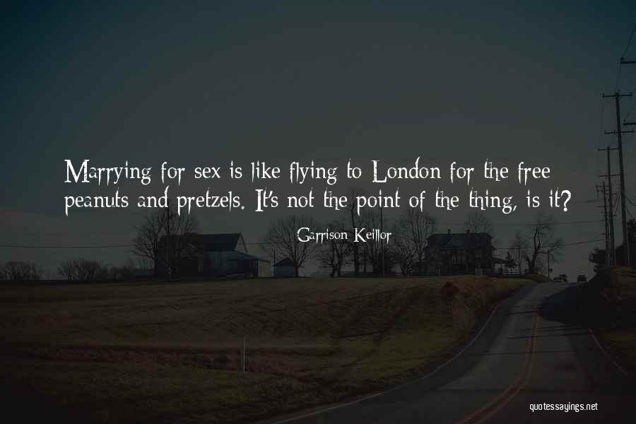 Free Flying Quotes By Garrison Keillor Free Flying Quotes By Garrison Keillor