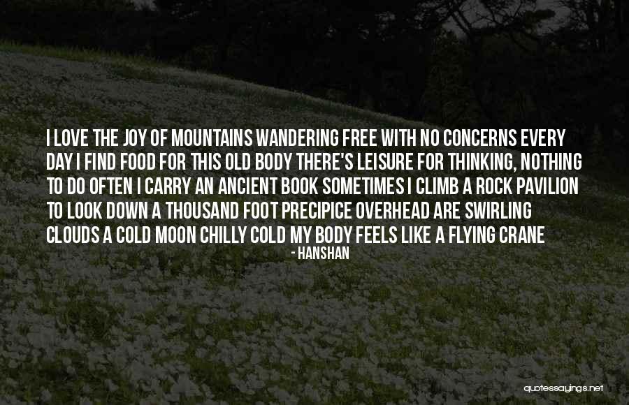 Free Flying Quotes By Hanshan Free Flying Quotes By Hanshan
