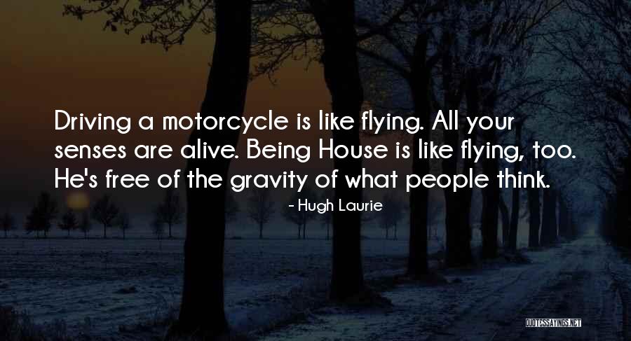 Free Flying Quotes By Hugh Laurie Free Flying Quotes By Hugh Laurie