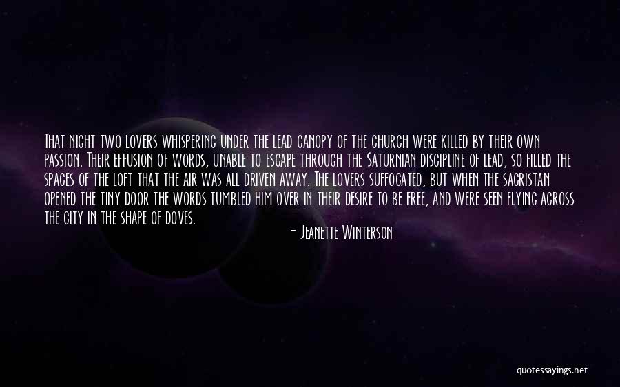 Free Flying Quotes By Jeanette Winterson Free Flying Quotes By Jeanette Winterson
