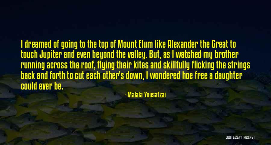 Free Flying Quotes By Malala Yousafzai Free Flying Quotes By Malala Yousafzai