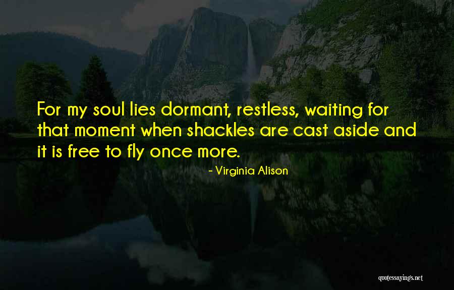 Free Flying Quotes By Virginia Alison Free Flying Quotes By Virginia Alison
