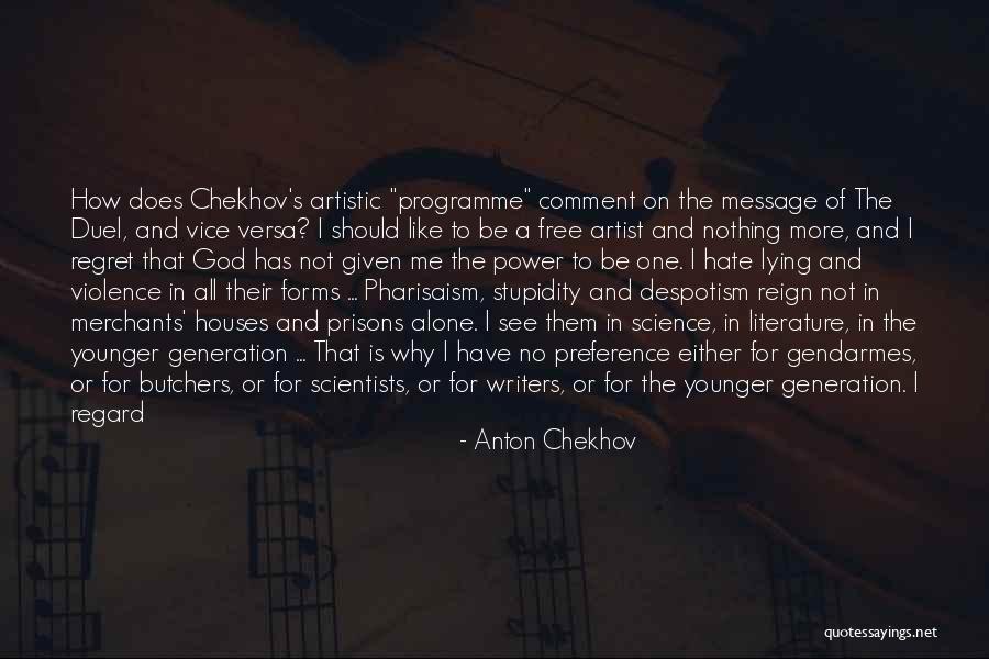 Free Forms For Quotes By Anton Chekhov