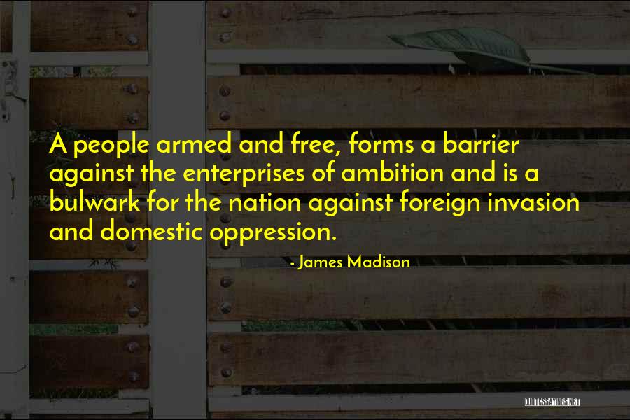 Free Forms For Quotes By James Madison