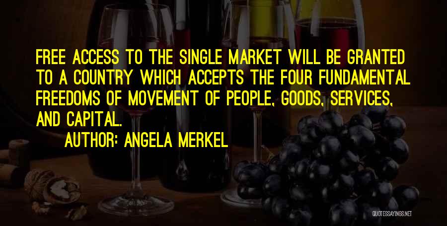 Free Four Quotes By Angela Merkel