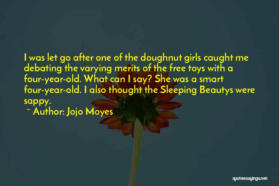 Free Four Quotes By Jojo Moyes