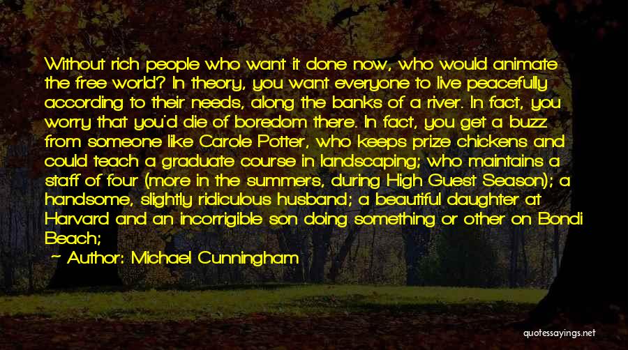 Free Four Quotes By Michael Cunningham