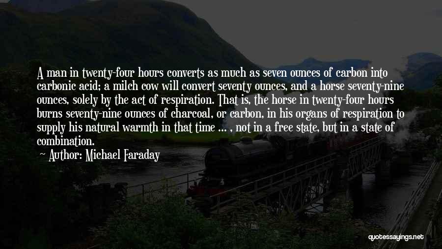 Free Four Quotes By Michael Faraday