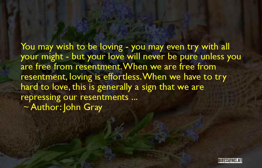 Free From Love Quotes By John Gray